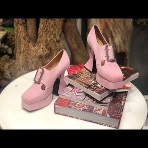 John Fluevog Mega Munster Platform Heel